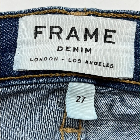 Frame Denim Le Skinny de Jeanne Size 27 - Picture 8 of 16